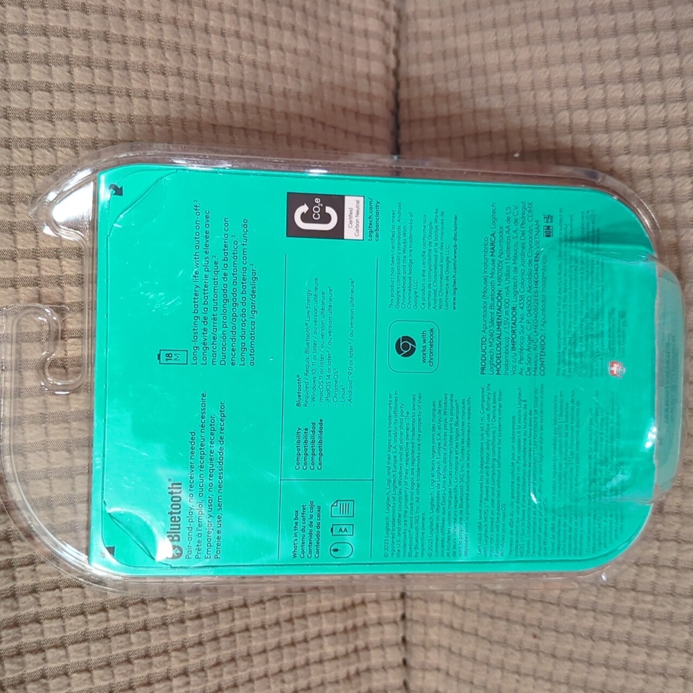 Logitech M240 Wireless Mouse NIP - Picture 4 of 4